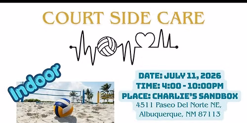 Court Side Care - COED Sand Volleyball Tournament 