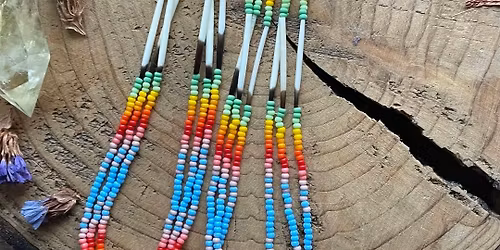 Workshop: Beaded Earrings with Quill w\/ Kolbi Jane