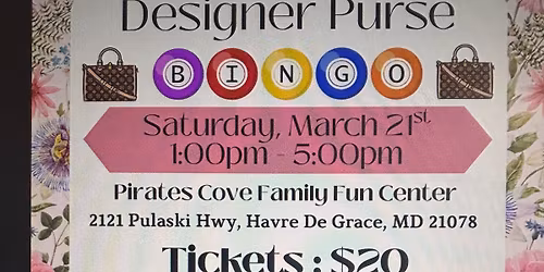 Designer Purse Bingo