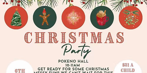 Christmas Messy Play Class!! \ud83c\udf84