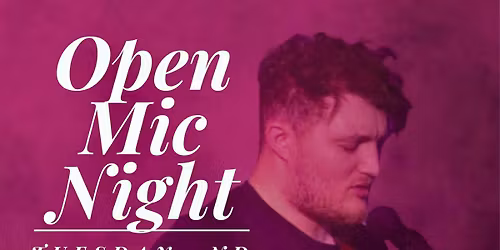 Ingleby Open Mic Night