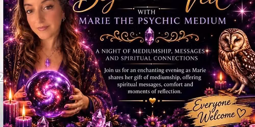An Evening Beyond The Veil - ticketed event
