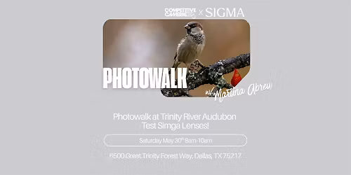 Wildlife Photowalk with Martina Abreu and Sigma Lenses