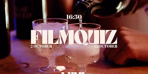 \ud83c\udfac FILM QUIZ AT BAR LIDO 12\/10