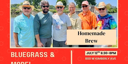 Homemade Brew - Sunday at the Amphitheater
