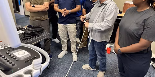 INTRODUCTION TO DIAGNOSTIG ULTRASOUND \u2013 PHILIPS EPIQ AND GE LOGIQ\/VIVID E9