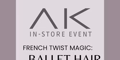 Ballets with a Twist at The Murphy Theatre