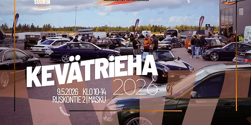KEV\u00c4TRiEHA2026 -tapahtuma | La 9.5.2026 klo 10-14 | Turun Trailertukku Oy