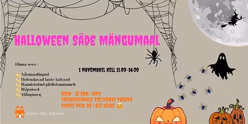 Halloween S\u00e4de M\u00e4ngumaal \ud83d\udd78\ud83d\udd77