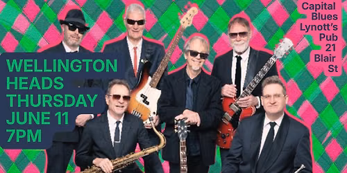 Wellington Heads at Capital Blues