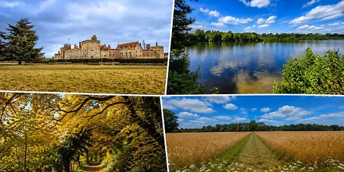HIKE 20km Eden Valley - Rivers, Lakes & Henry VIII's Medieval Manor House