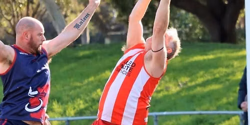 Round 10 v Pooraka at Barossa Park 