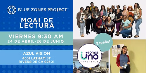 BZP Riverside: Moai de Lectura con Riverside Somos Uno