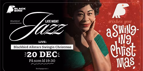 BLACKBIRD ALLSTARS SWINGIN CHRISTMAS \ud83c\udf84\ud83c\udf85\ud83c\udffc