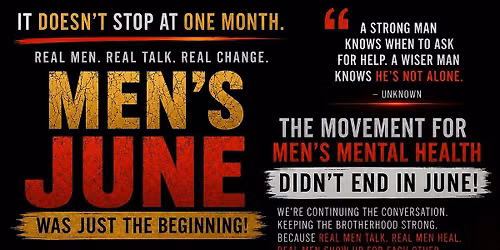 Men\u2019s Mental Health: The Conversation Continues
