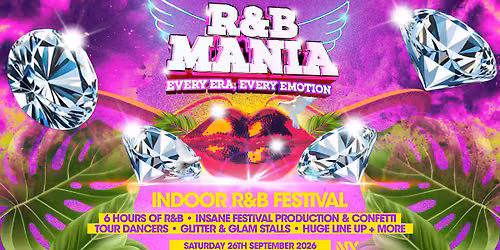 RNB MANIA | Newcastle's R&B Festival