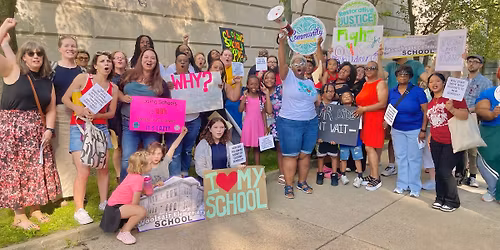 RALLY & PPS Public Hearing - Last chance 2 speak before they vote to Close Schools!! 