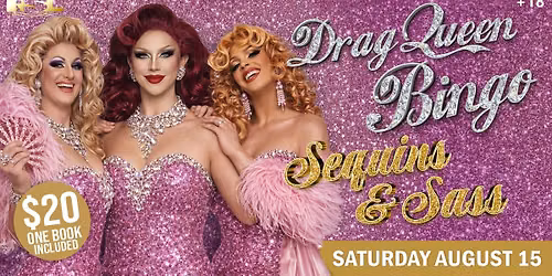 Drag Queen Bingo - Sequins & Sass!
