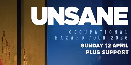 UNSANE (NYC) plus support TBC - The Continental, Preston