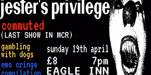 Jester's Privilege: COMMUTED + friends