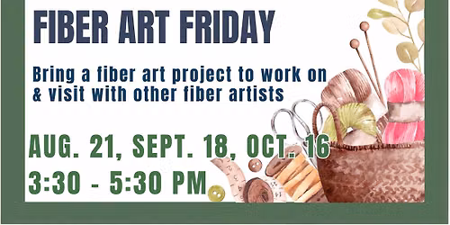 Fiber Art Friday