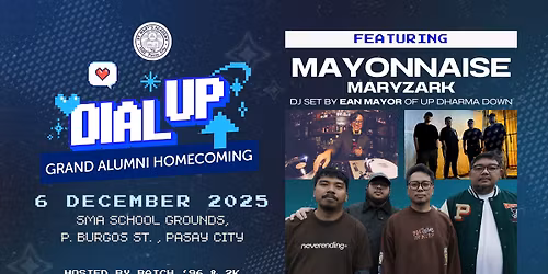 Saint Mary\u2019s Academy Pasay Grand Alumni Homecoming