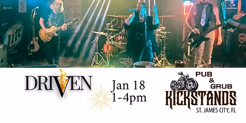 Driven at Kickstands