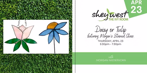 Stained Glass Flowers