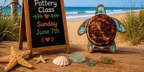 10" Turtle Pottery D.I.Y. 