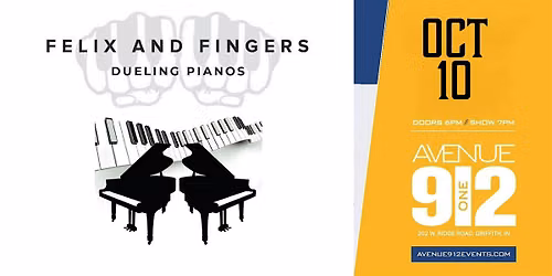 Dueling Pianos - Felix and Fingers