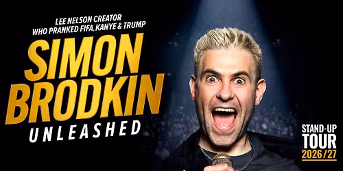 Simon Brodkin - Unleashed
