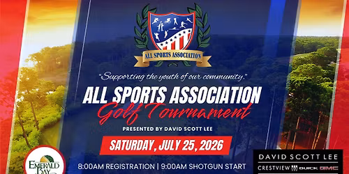 All Sports Association Golf Tournament