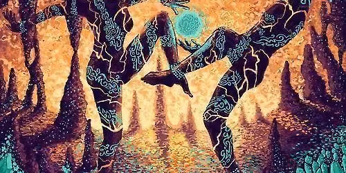 NyM\u00e5neDans & GongAvslappning p\u00e5 \u00c4ngdala G\u00e5rd