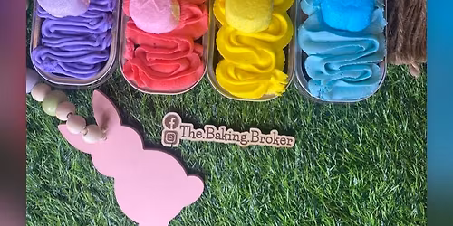 Resurrection\/ Easter treats porch pop-up