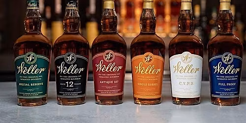 Seven Grand: The Weller Rainbow with Nat'l Brand Ambassador!