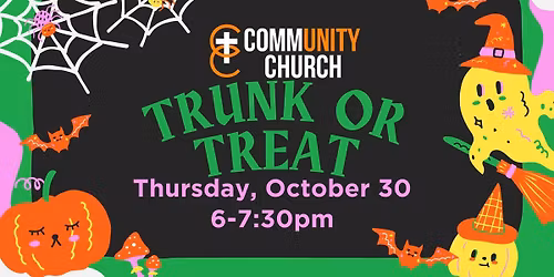 CommUNITY Trunk or Treat