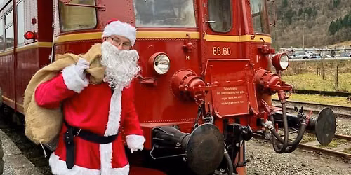Juletog med motorvogn - l\u00f8rdag 5. desember 2025.