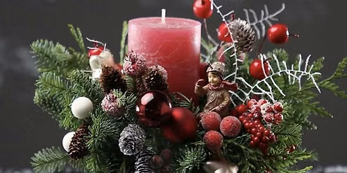 DIY Holiday Trendy Centerpiece| Flower Aura by Natasha (Calgary)