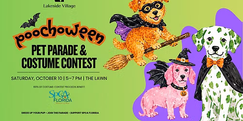 Pooch-O-Ween Pet Parade & Costume Contest