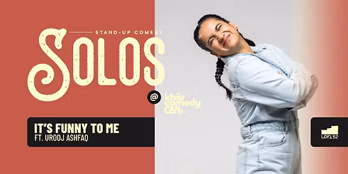 It's Funny To Me ft. Urooj Ashfaq: KCC