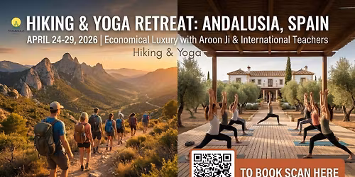 6 day Hiking & Yoga retreat,Immersed in nature in Andalusia's Parque Natural (SPAIN)