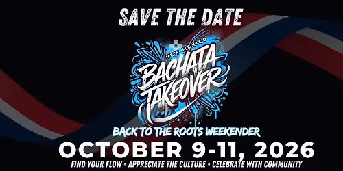 Bachata Takeover: Back to the Roots