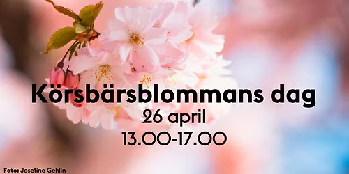 K\u00f6rsb\u00e4rsblommans dag 2026
