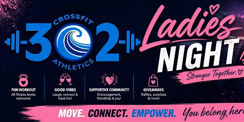 302 Athletics Ladies Night