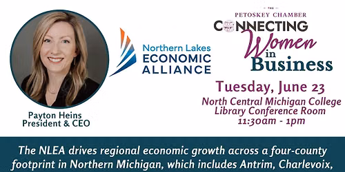 Connecting Women in Business Luncheon - Business Outlook, Economic Data and More