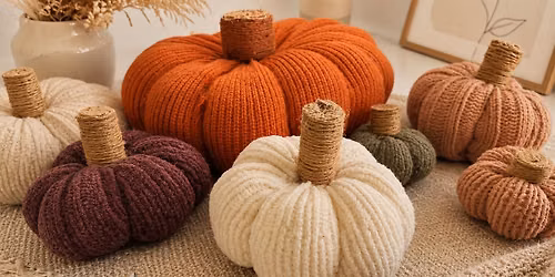 Sweater Pumpkins with Revival Sewing Co
