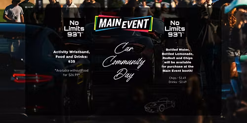 Main Event - No Limit 937 Car Show