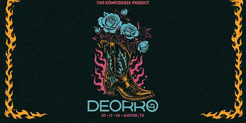 Deorro at The Concourse Project\t