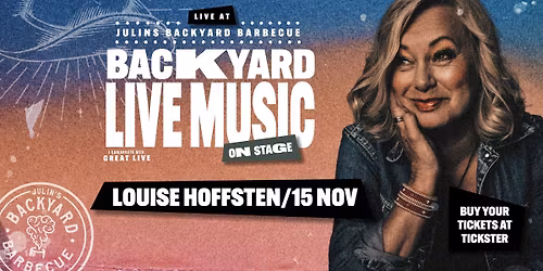 Backyard Live Music | Louise Hoffsten