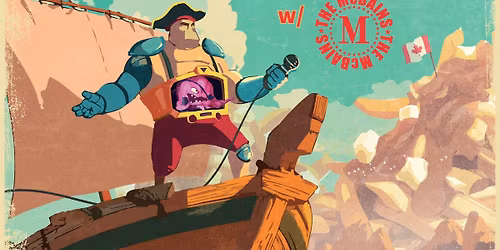 Krang & Antillectual East Canadian Tour